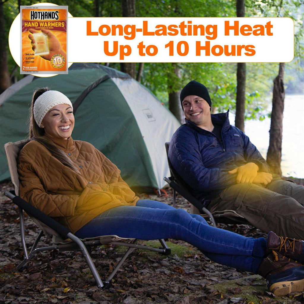 Hand & Toe Warmers Long Lasting Odorless Air Activated E160919