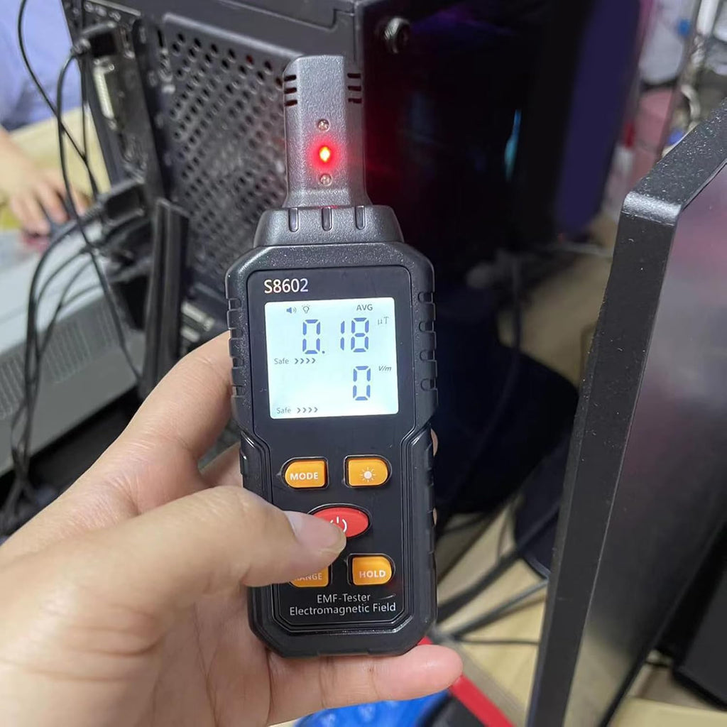 Nuclear Radiation Detector with Electromagnetic Field Meter C449