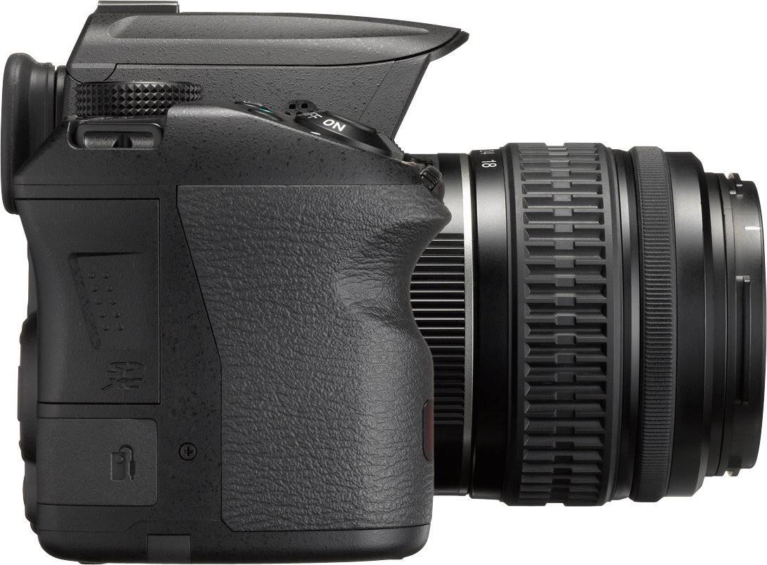Digital SLR Camera with 18-55mm and 55-300mm Lenses Q55823
