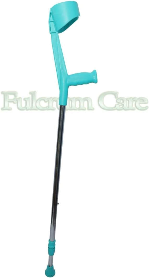 Adjustable Elbow Crutch, Lightweight, Green C704