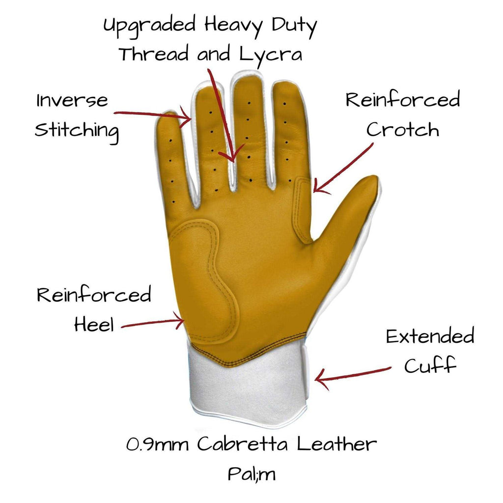 Batting Gloves Short Cuff S394