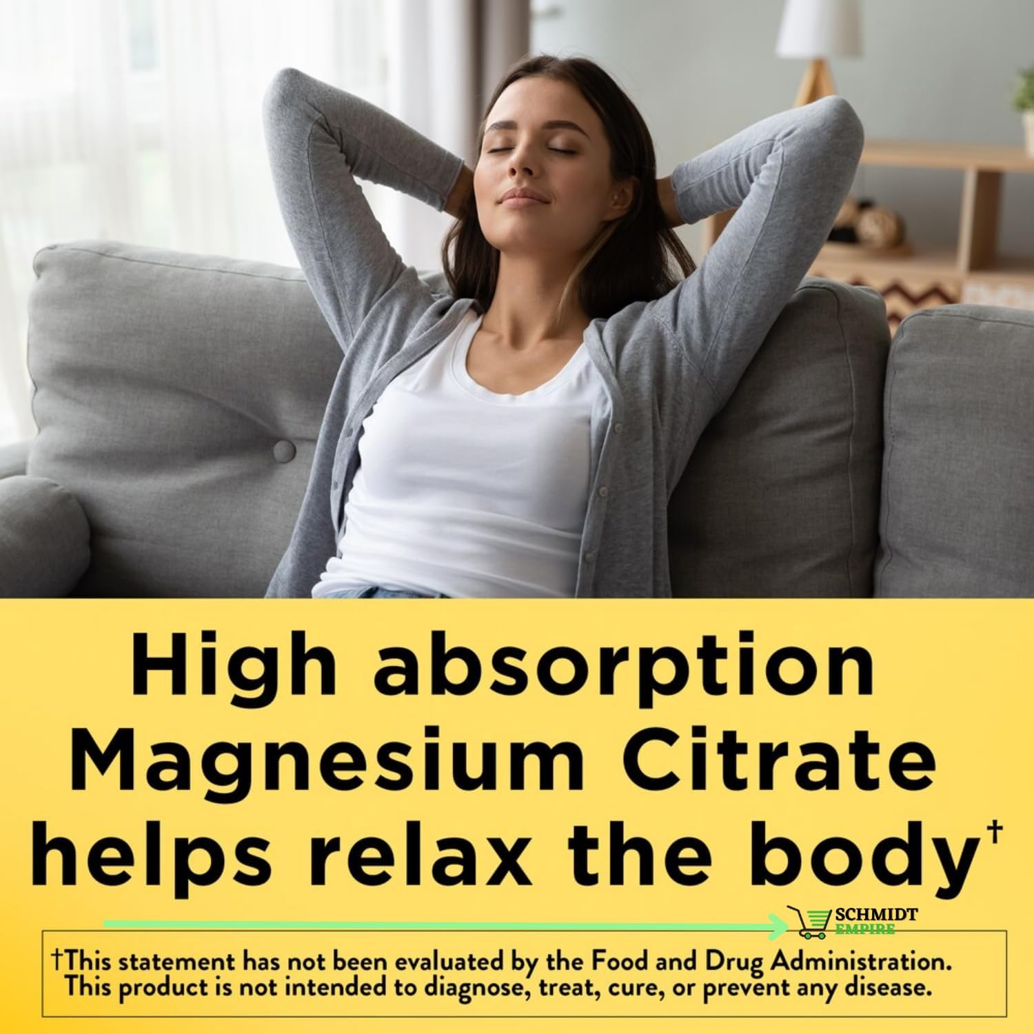 Magnesium Citrate 250 mg Softgels, 180 Count D796280