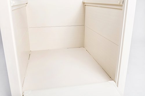 Jumbo Litter Box Cover End Table - Espresso T68795