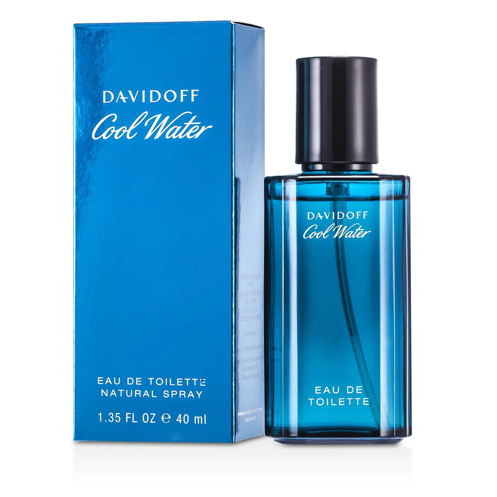 Cool Water Eau De Toilette Natural Spray 40ml C122