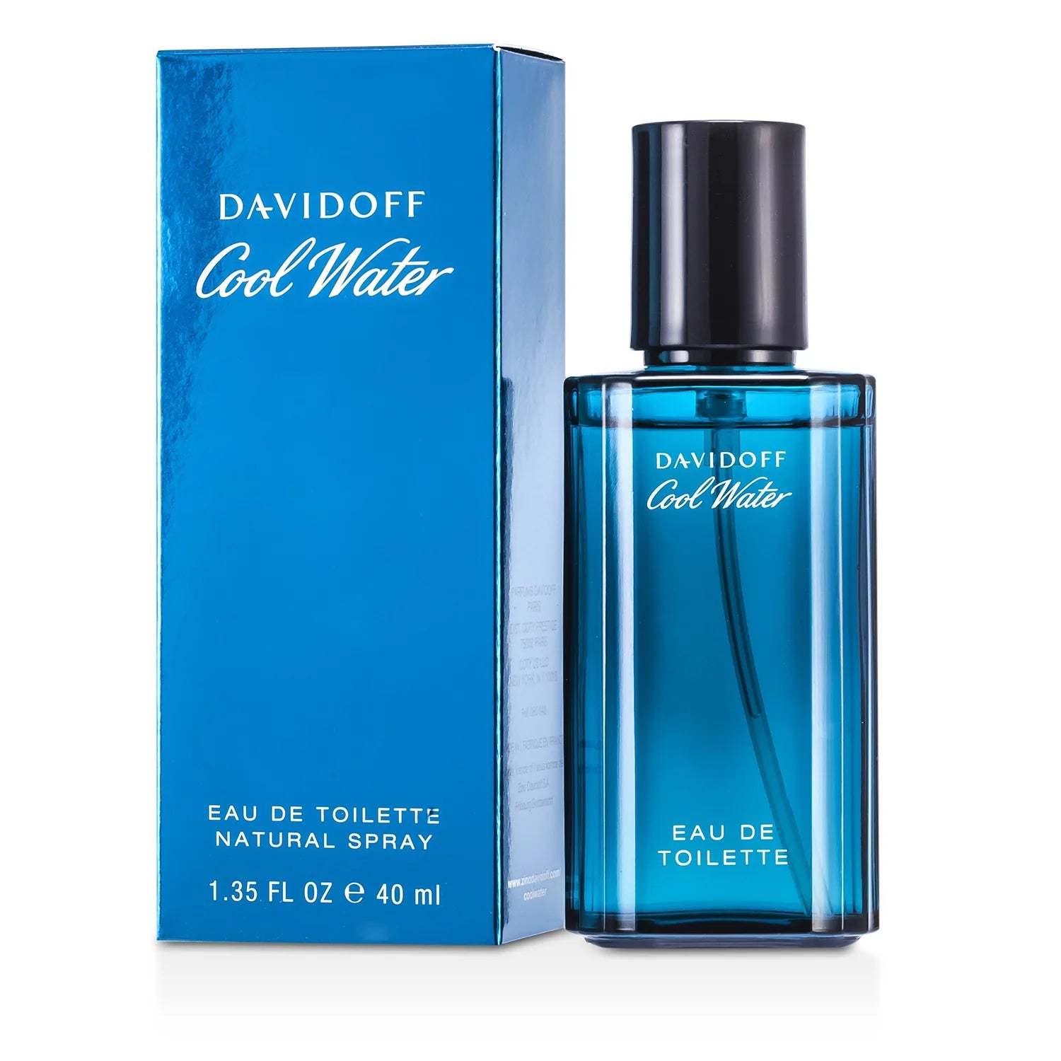 Cool Water Eau De Toilette Natural Spray 40ml C122