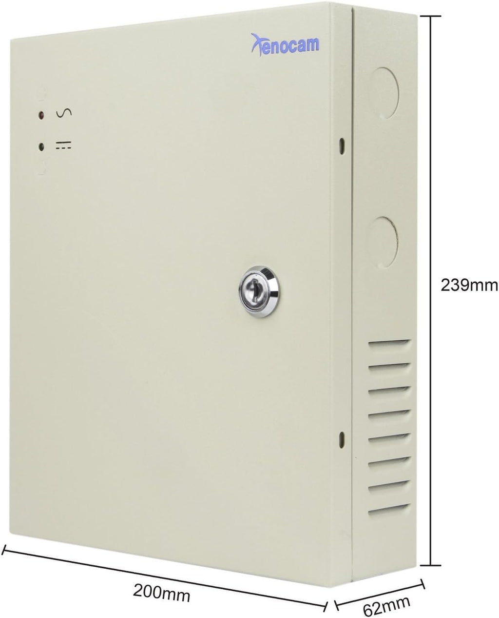8 Channel 12V DC 5A PTC Fuse Power Supply Box for CCTV DVR Security System X6720