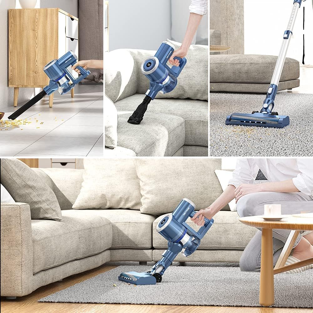 Cordless Stick Vacuum with LED Display, 20000Pa, Lightweight G571710