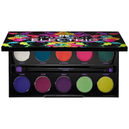 Pressed Pigment Eyeshadow Palette with Brush M61980