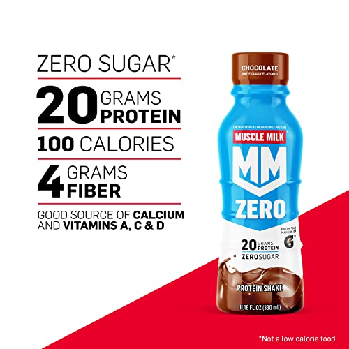 Protein Shake Vanilla Creme 11.16 Fl Oz & Protein Shake Knockout Chocolate R36527