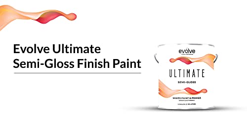Interior & Exterior Paint and Primer in White, Flat Sheen, 1 Gallon W9951