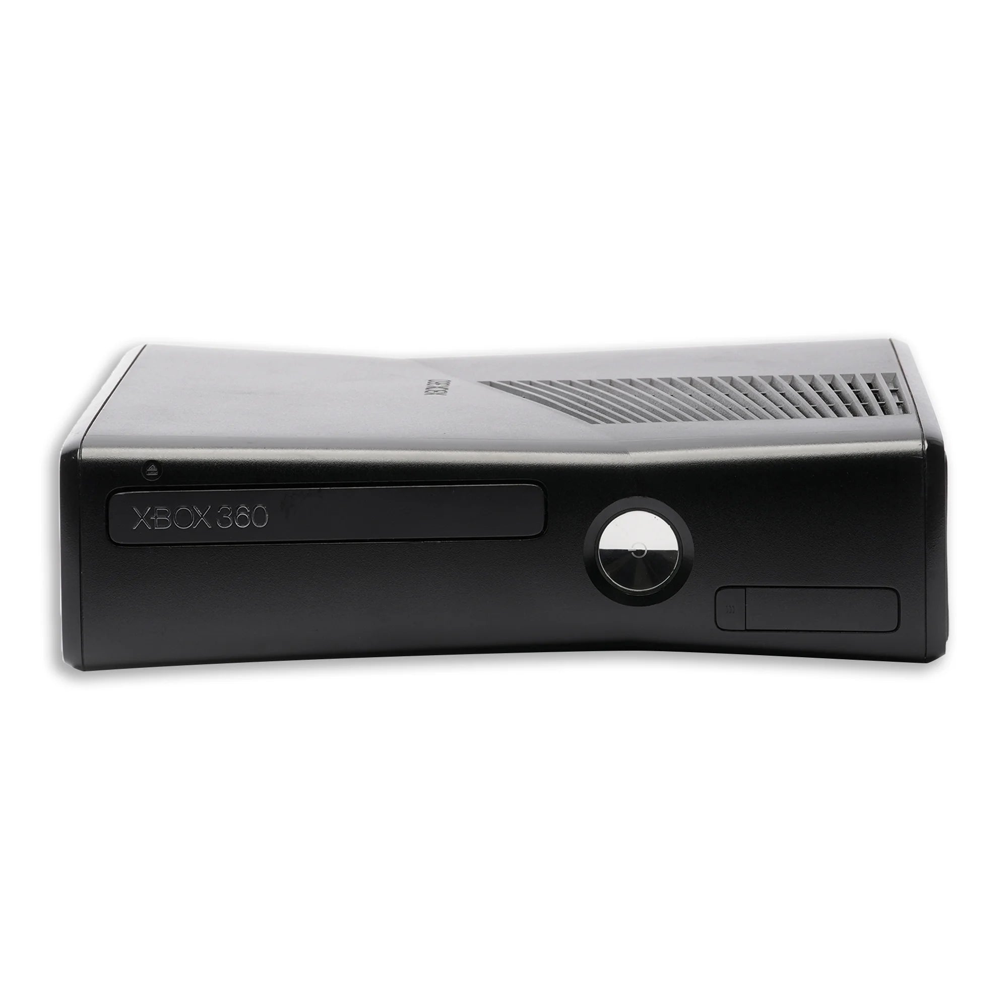 Xbox 360 S 4GB Game Console Black with Halo 4 and 2 Black Controllers R834