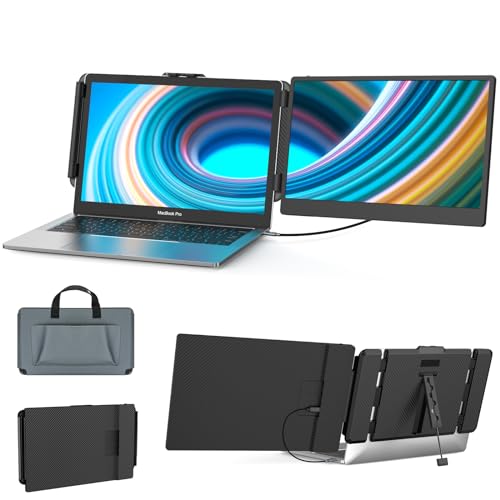 Portable Laptop Monitor 14'' 1080P FHD IPS Plug and Play V5814