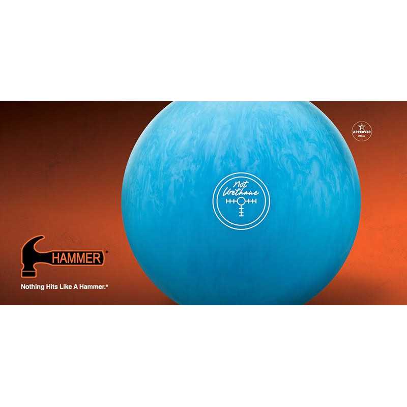 Blue Hammer Bowling Ball D3666