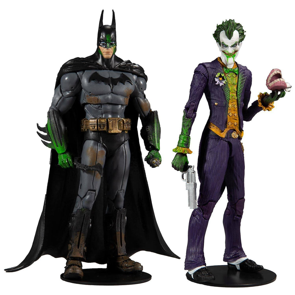 Batman Arkham Asylum Joker 7x22 Action Figure 2-Pack N82789