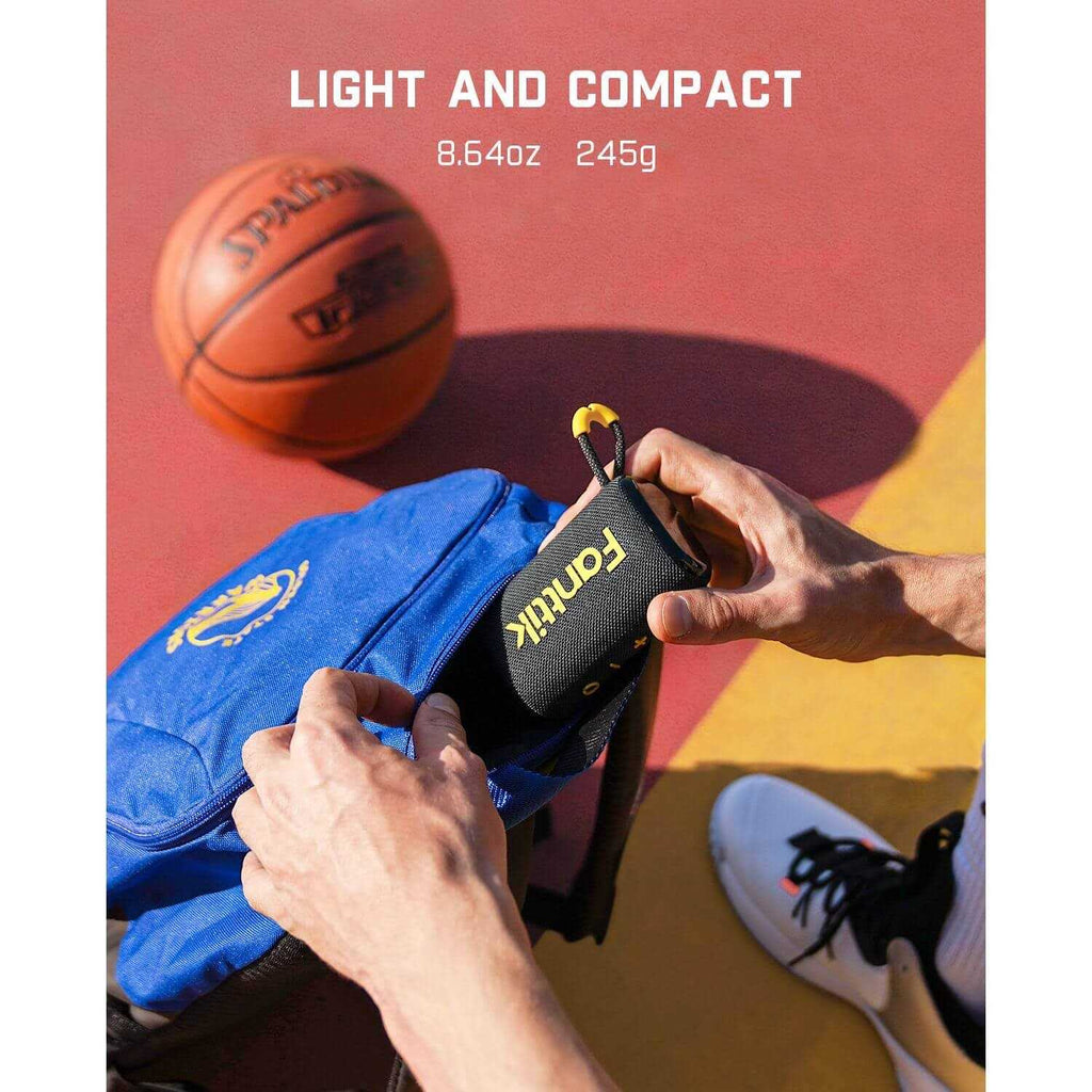Electric Ball Pump for Sports Balls, Portable with Pressure Gauge and LED Display T488476