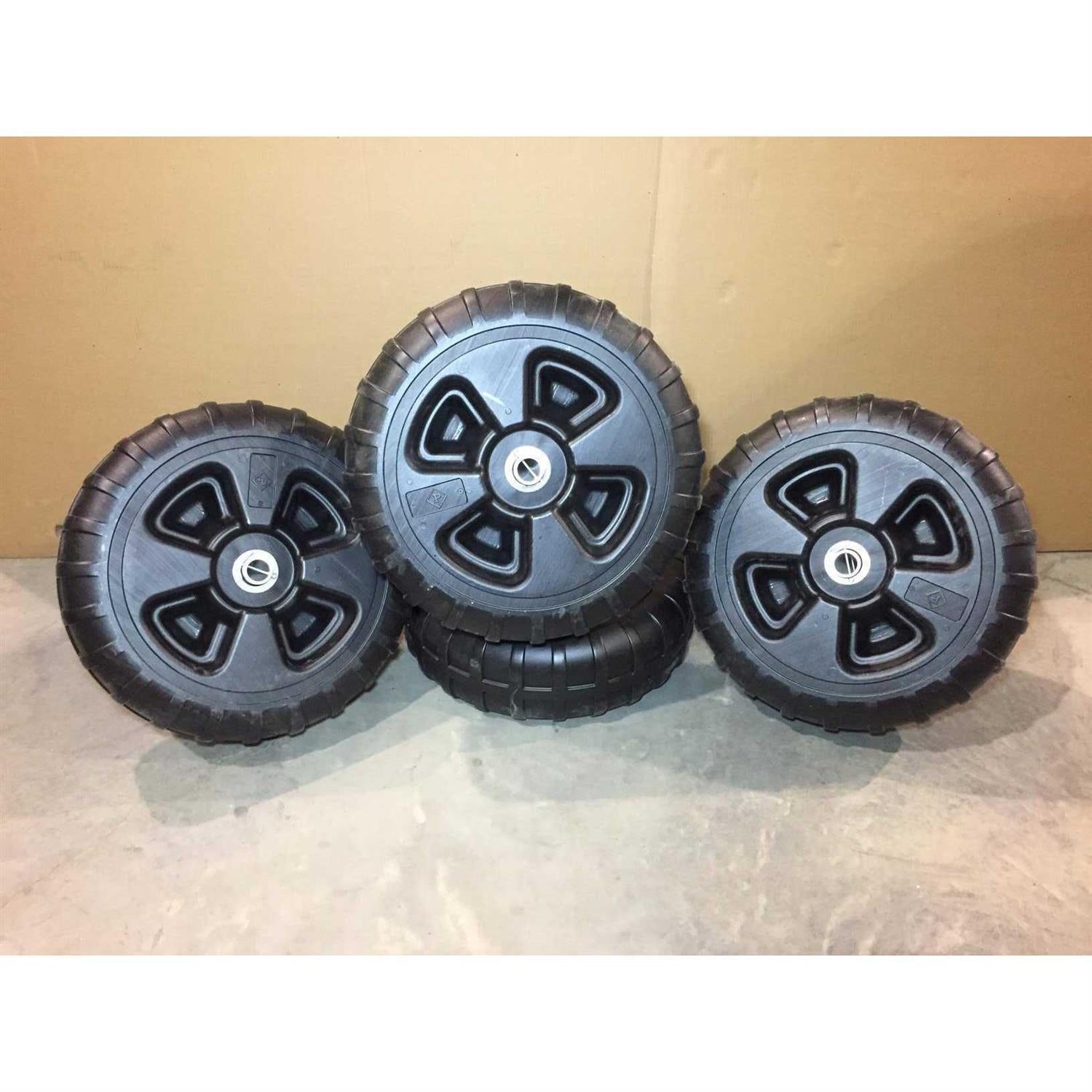 Heavy-Duty Plastic Roll-In Dock/Boat Lift Wheel R24513