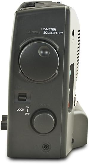 Portable AM FM Weather Radio with 2-Meter Ham Band Q405553