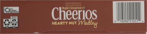 Maple Cinnamon Whole Grain Cereal, Family Size V36285
