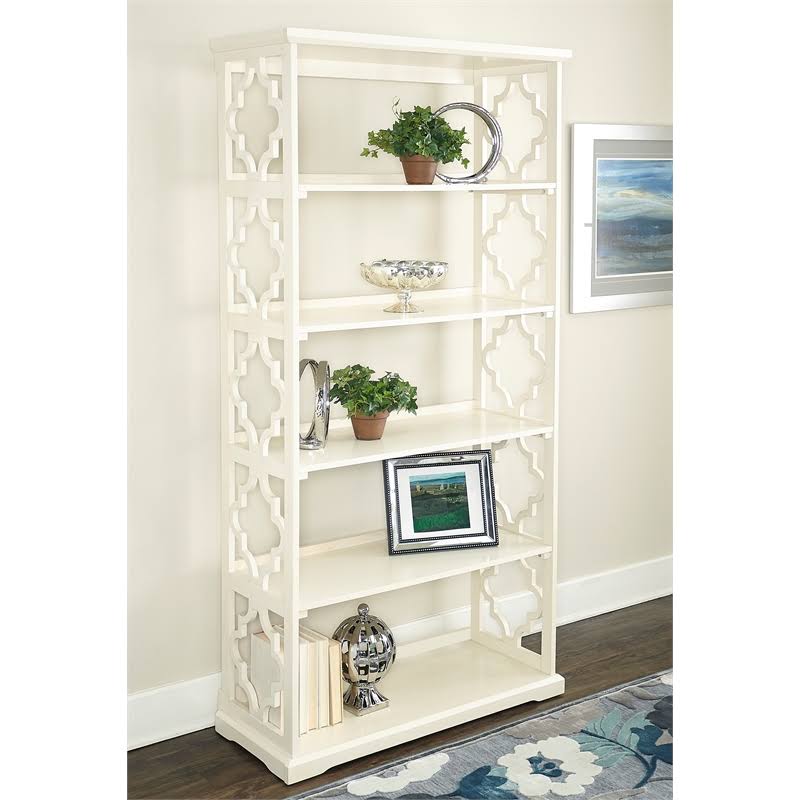 White Bookcase I9915