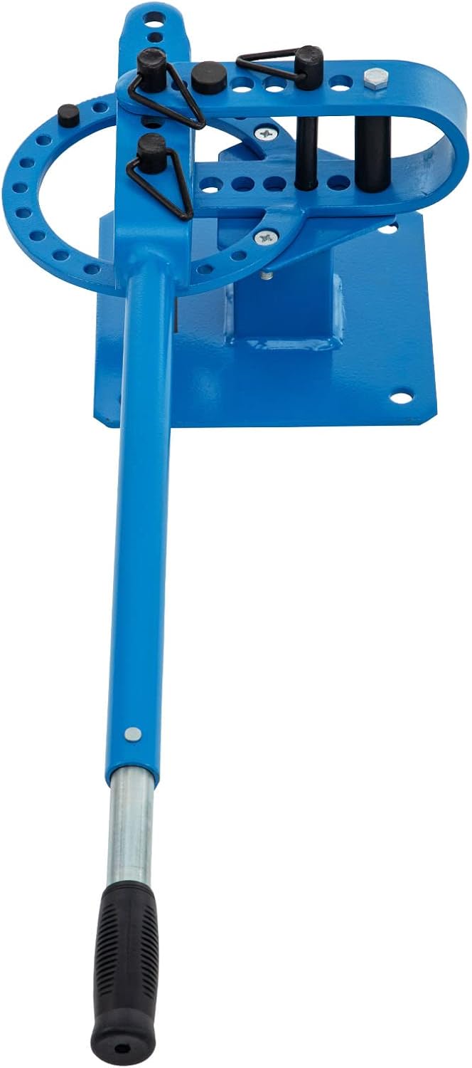 Pipe Bender Machine 7 Dies 1-3inch Manual Bench Top I646642