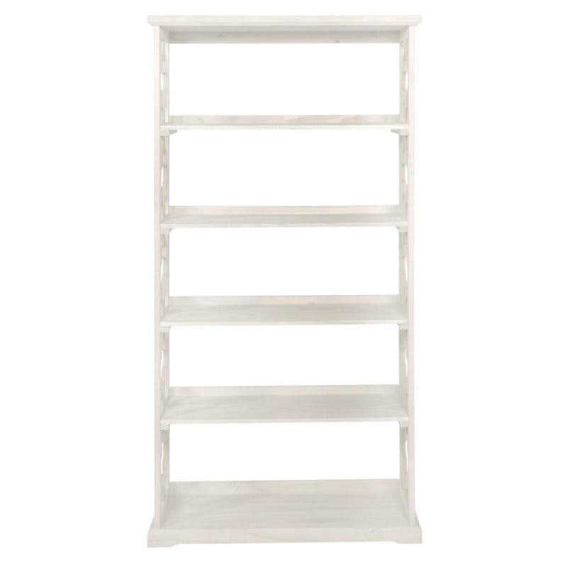 White Bookcase I9915