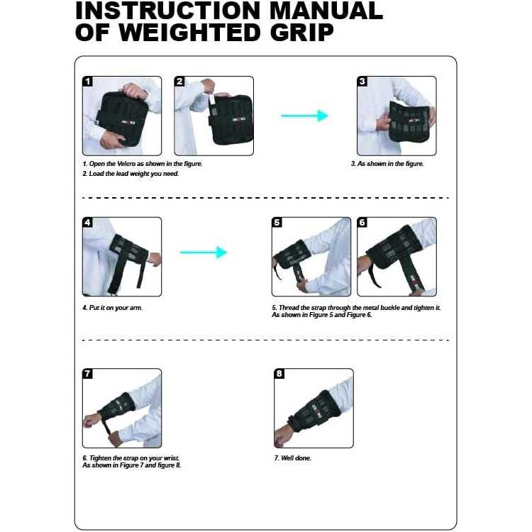 Adjustable Ankle and Wrist Weights for Men Women K531601