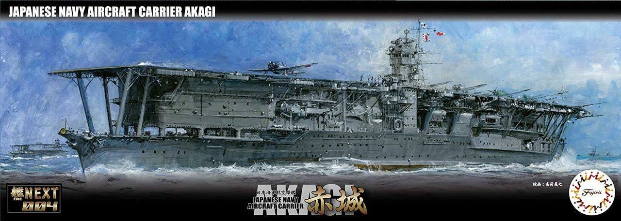 Aircraft Carrier Akagi Plastic Model B62223