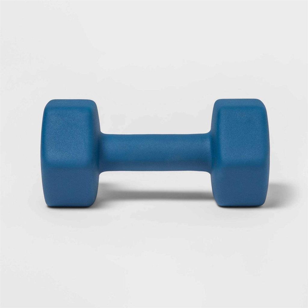 Neoprene Dumbbell 20lbs Blue U8843