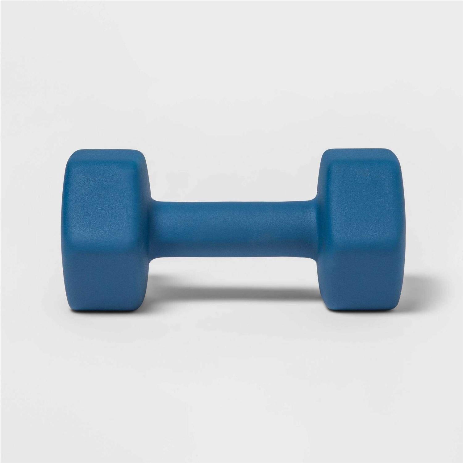Neoprene Dumbbell 20lbs Blue U8843