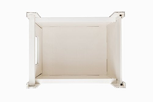 Jumbo Litter Box Cover End Table - Espresso T68795