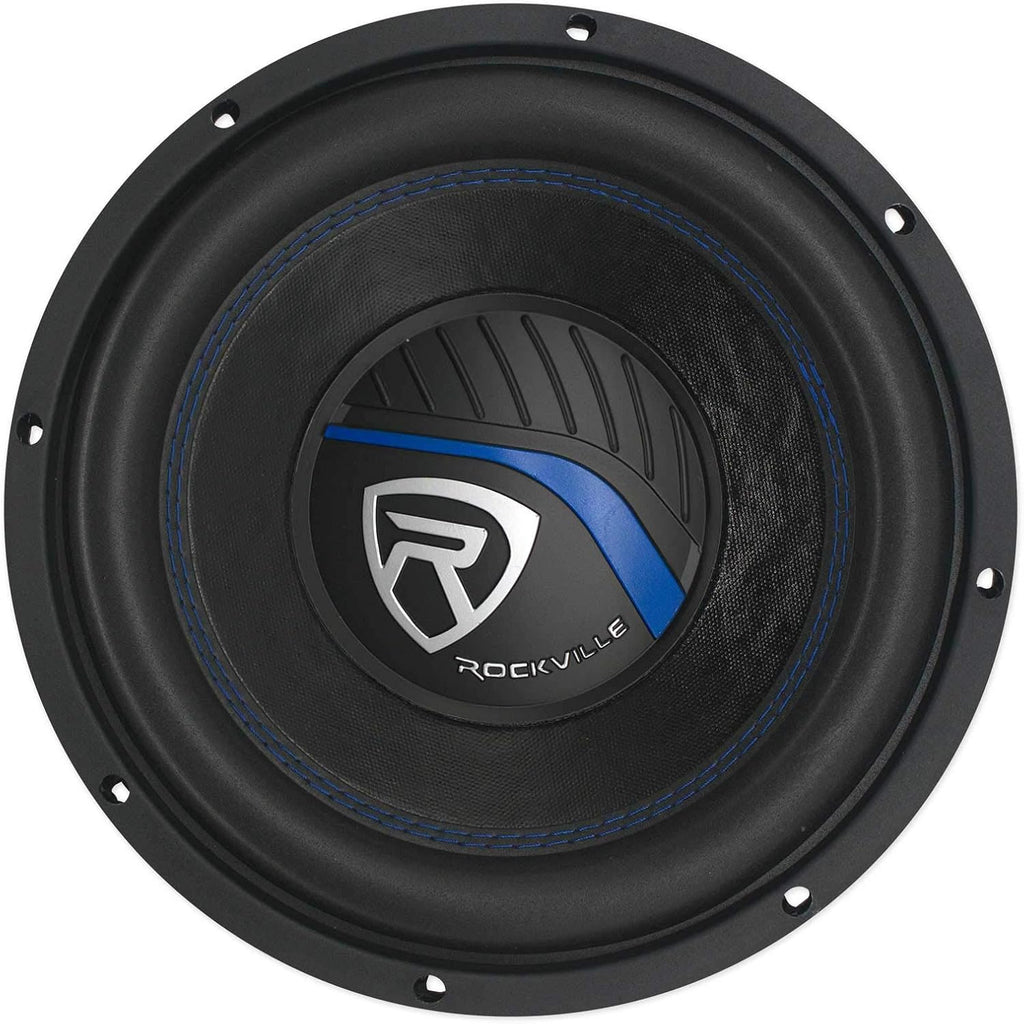 Dual 10" Subwoofers with Amplifier and Box for GM Crew Cab W772