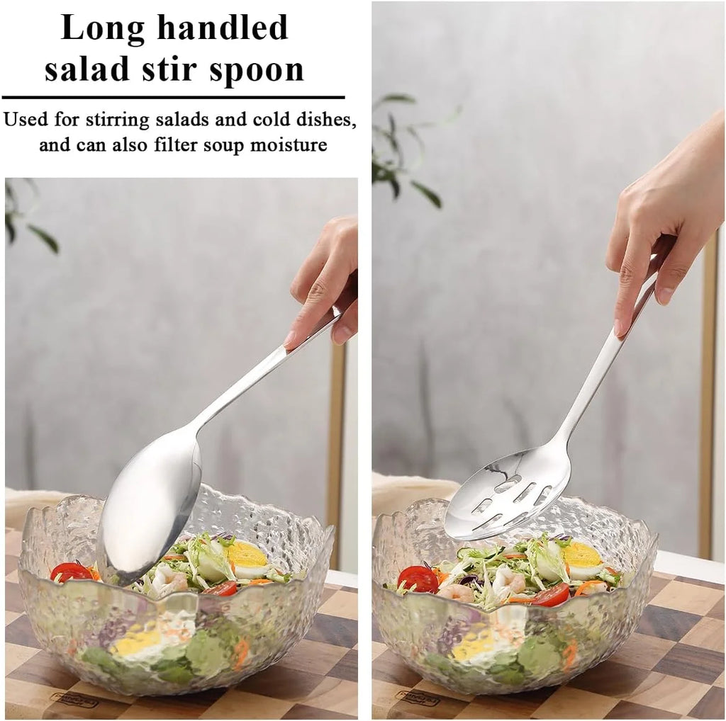 Titanium Plated Stainless Steel Kitchen Utensils Set, 6 Pieces O108