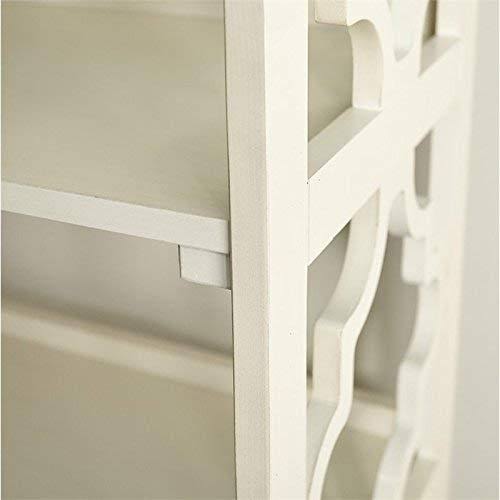 White Bookcase I9915