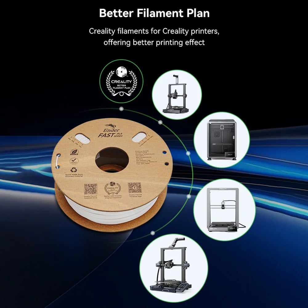 3D Printing Filament 1.75mm, 2.2lb Spool Q213880