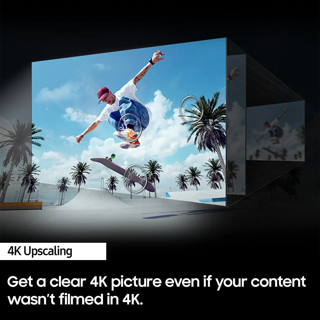 98 Inch Flat Screen Crystal UHD Smart TV HDR Z76975