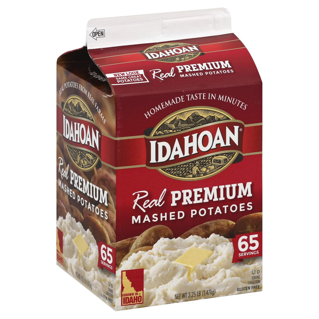 Mashed Potatoes, Gluten-Free, 3.25lb Carton R4324