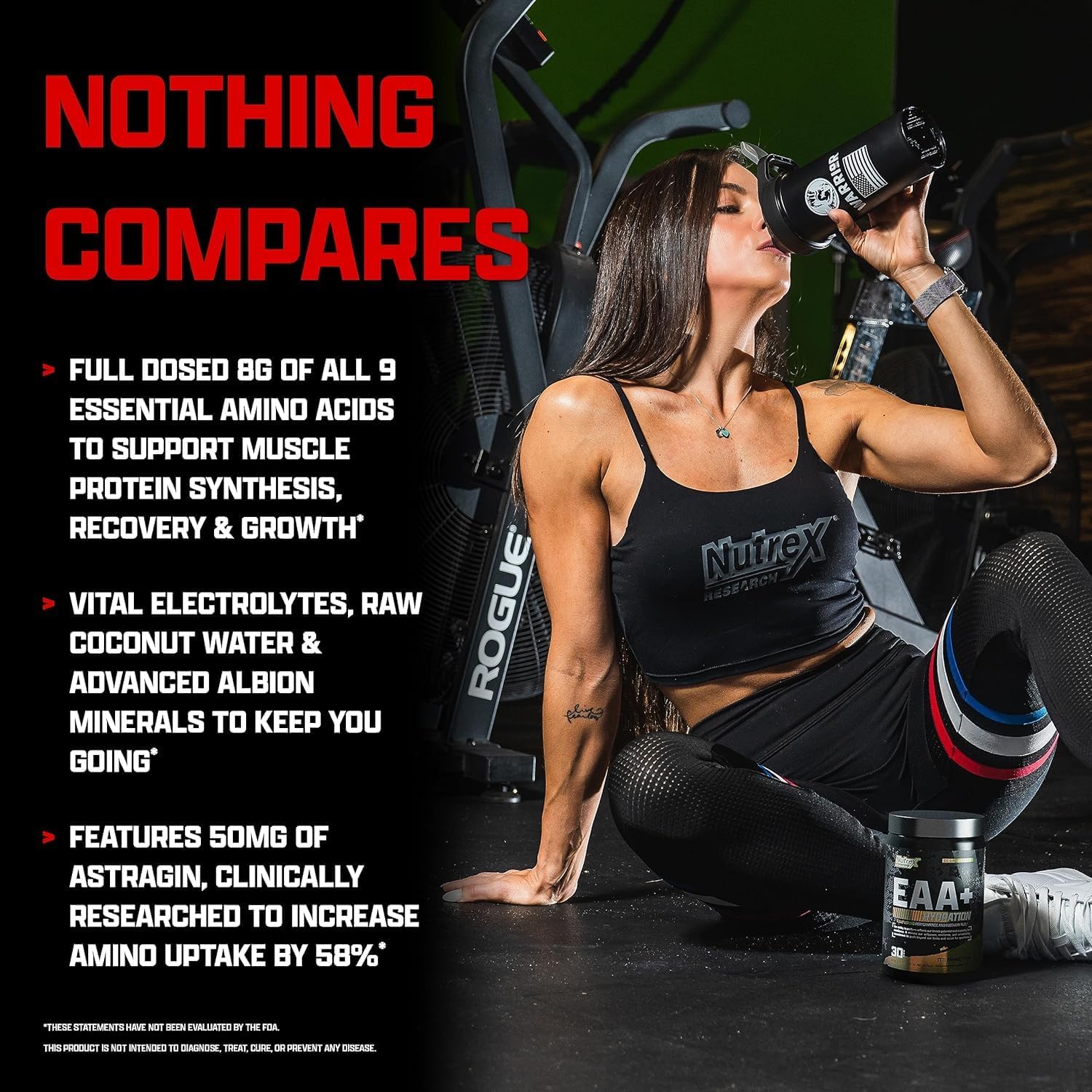 EAA + BCAA Powder with Electrolytes, Maui Twist Flavor, 30 Servings T409