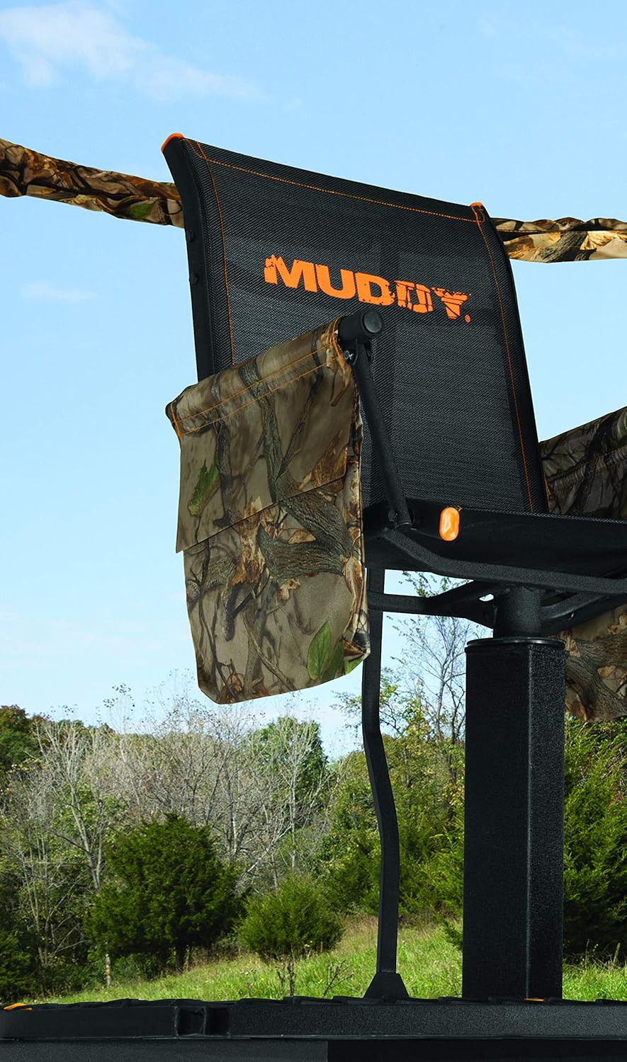 Foldable Outdoor Hunting Tripod Stand with 360-Degree Seat A639150