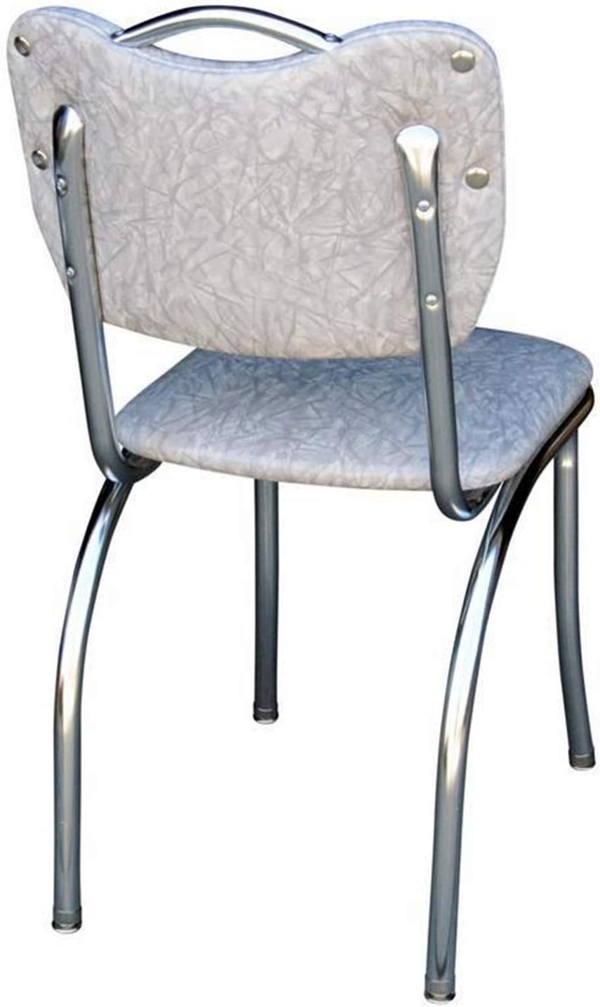 Diner Chair with Pulled Seat S7599