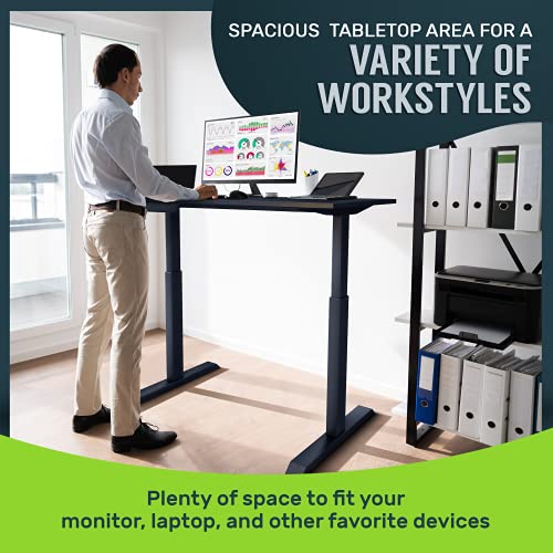 Electric Standing Desk Frame 60 x 24 Inch with Memory Settings L73466