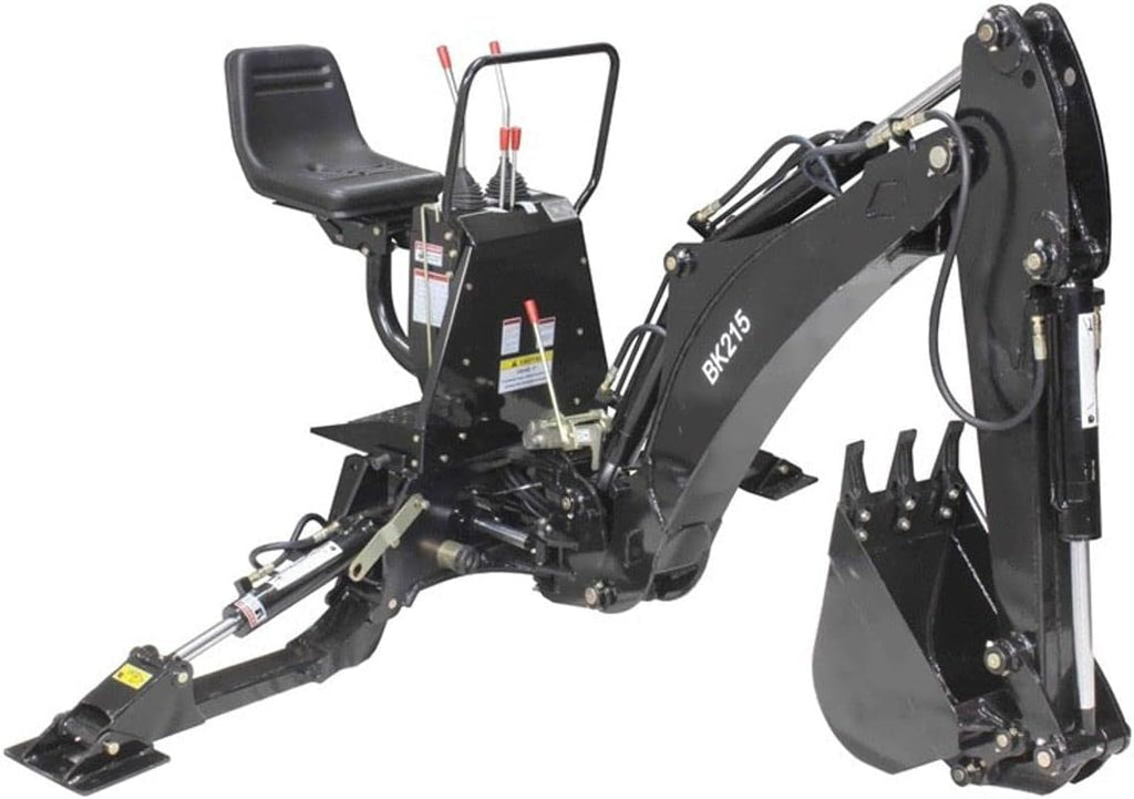 Titan Attachments Backhoe Excavator Attachment 3 Point Cat 1 or 2 BK215