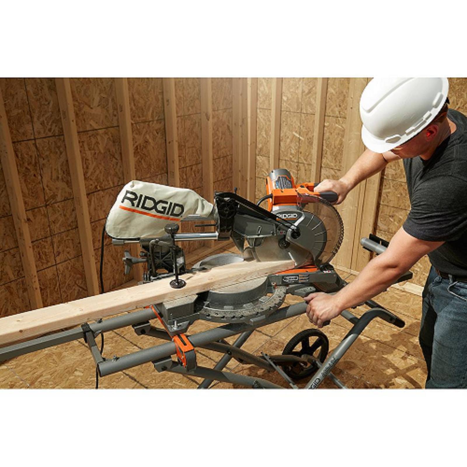 10 in. Corded Dual Bevel Sliding Miter Saw Z70323