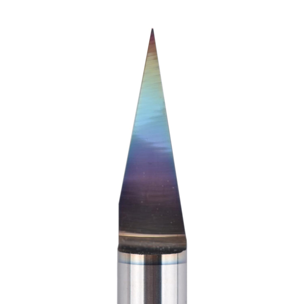 Carbide V Groove Bit 30 Degree Engraving Bit 0.015" Tip 1/4" Shank O81897