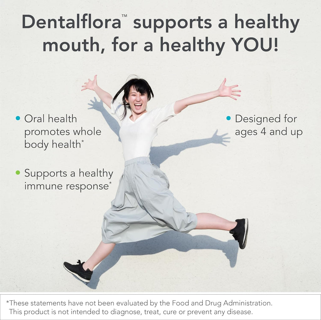 Oral Probiotic for Oral Microbiome & Teeth Care, Mint Tablets A705