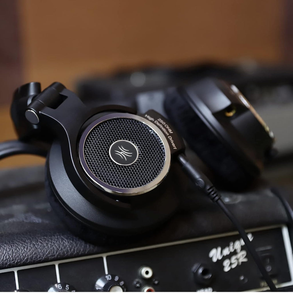 Open Back Studio Headphones for Mixing and Mastering, 250 Ohm L520