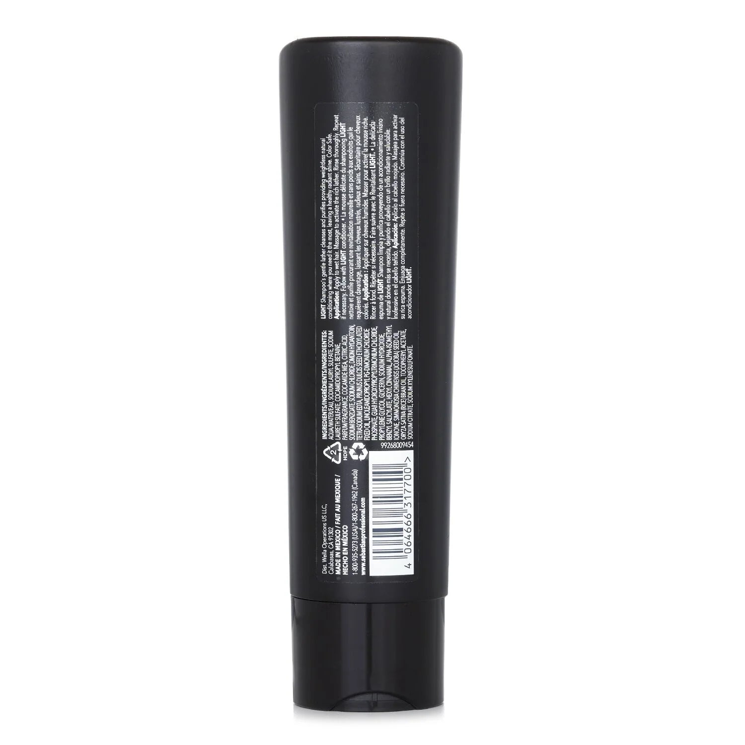 Lightweight Shine Shampoo 250ml V60534