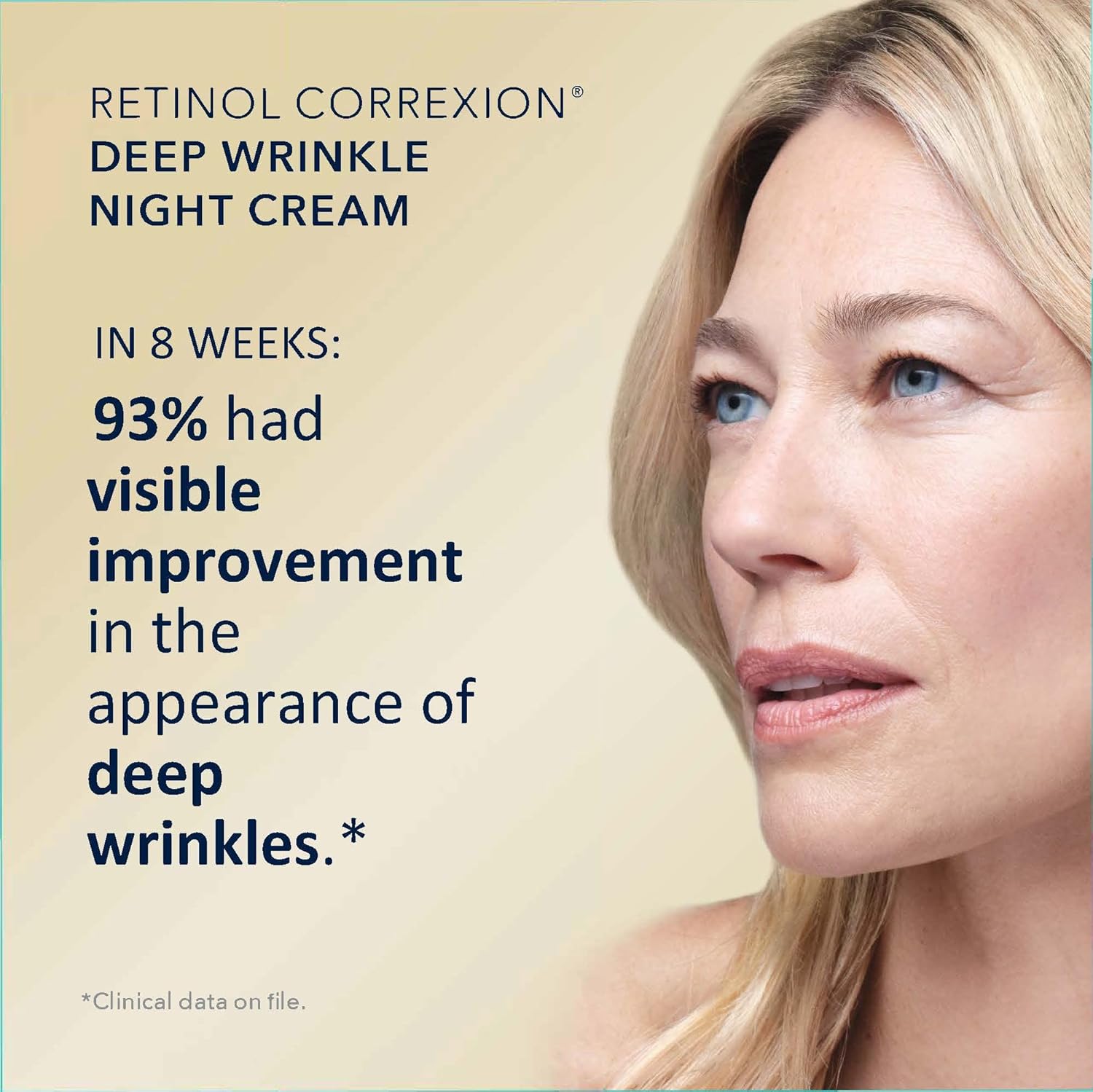 Retinol Anti-Aging Night Face Cream + Under Eye Cream Duo R252