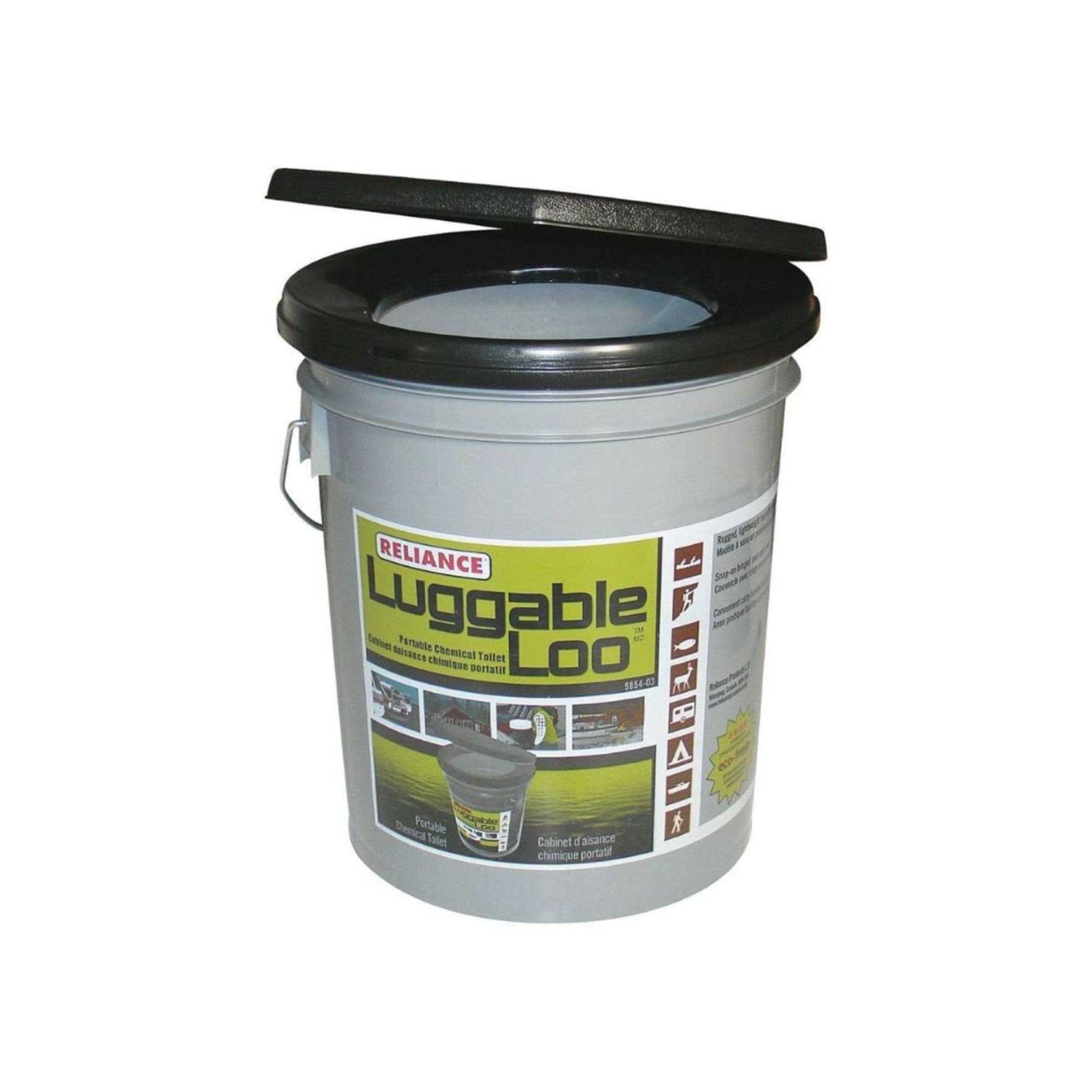 Portable Toilet for Camping and Outdoor Use F4323