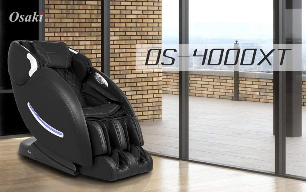 Full Body L-Track Massage Chair with Zero Gravity - Brown X442435