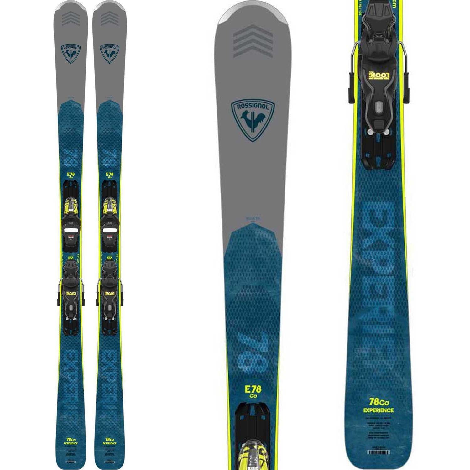 Skis with Bindings 2024 Y4398